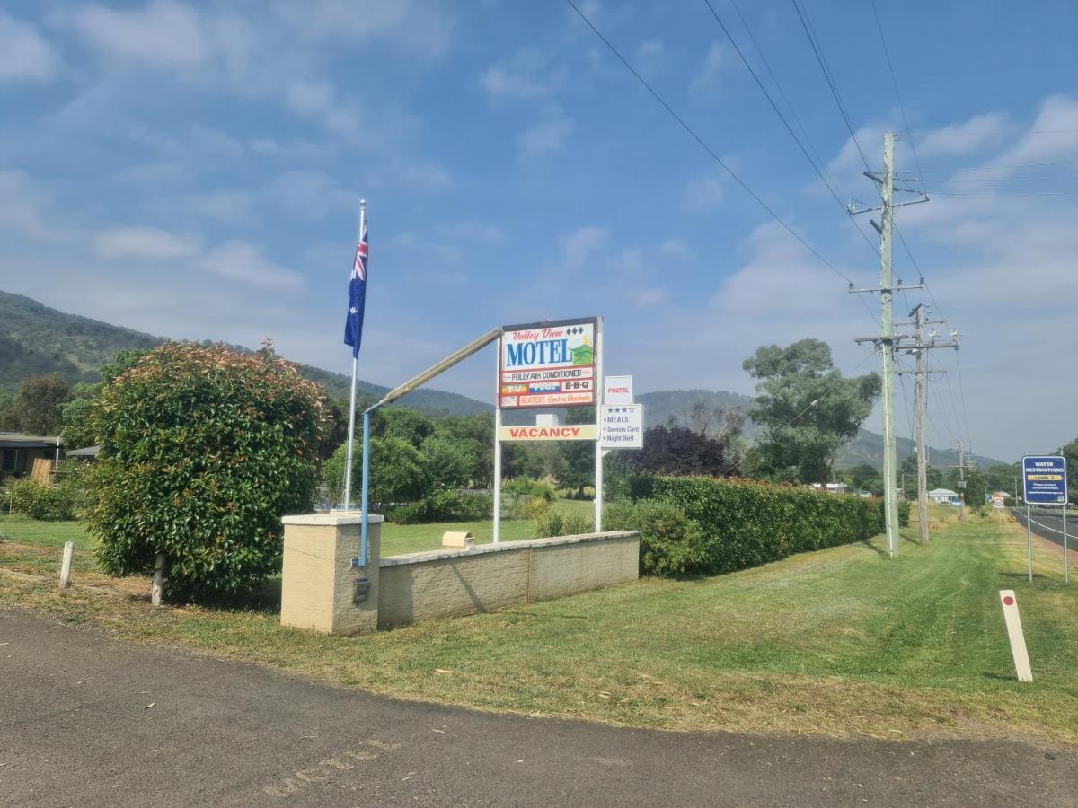 Valley View Motel Murrurundi Exterior photo